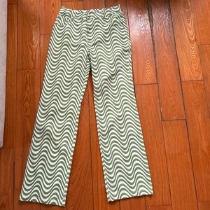 Vintage zip up pants size 25